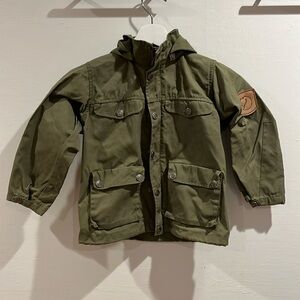 Fjällräven Kids Greenland Jacket - size 4